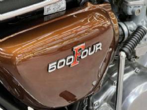 Por R$ 100 mil: Honda CB 500 Four de 1974 restaurada est pronta para ganhar um dono