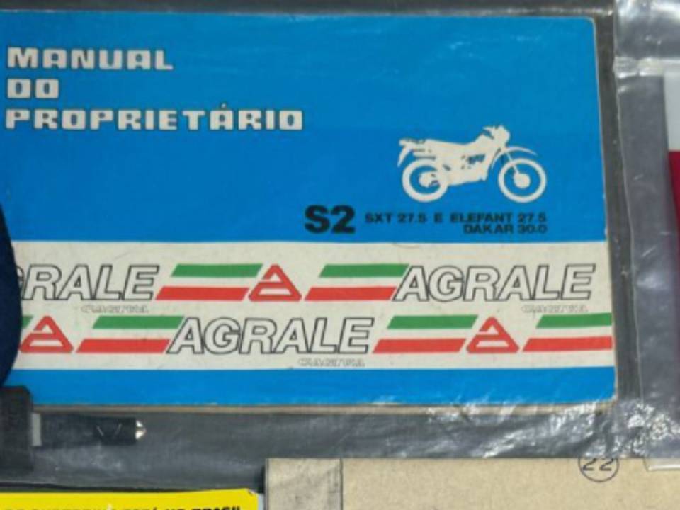 Agrale Cagiva 27.5 STX 1990