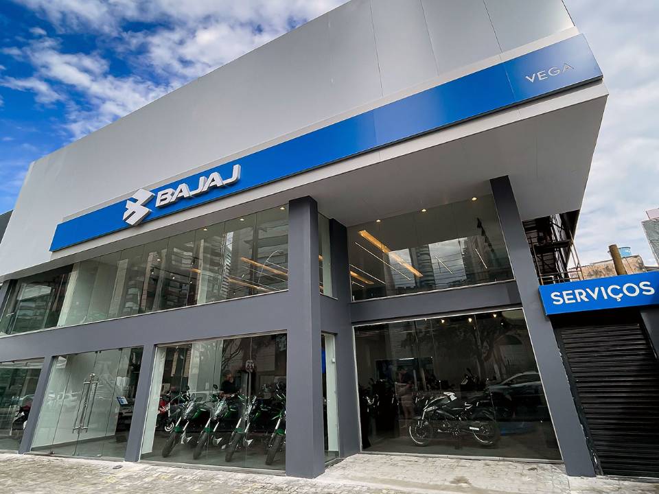 Bajaj inaugura sua 12 concessionria no Brasil em Belm (PA)