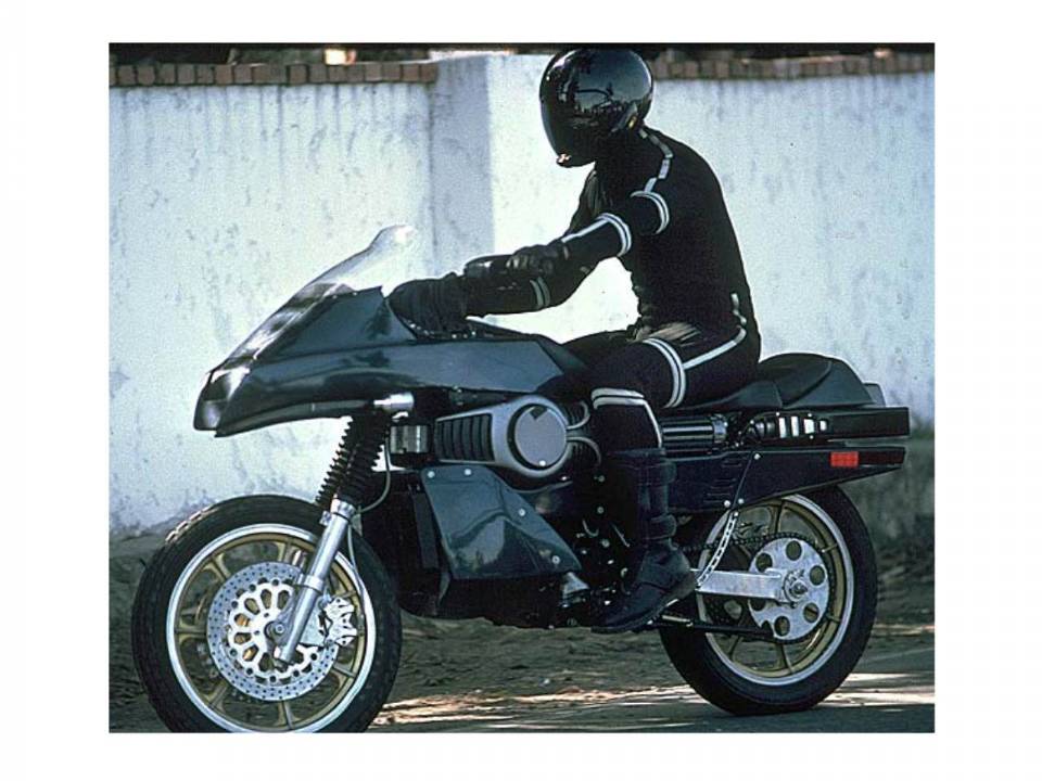 Honda XL 500 1983 - Moto Laser