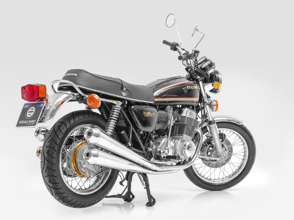 HondaCB 750 Four 1979 - 3/4 traseira