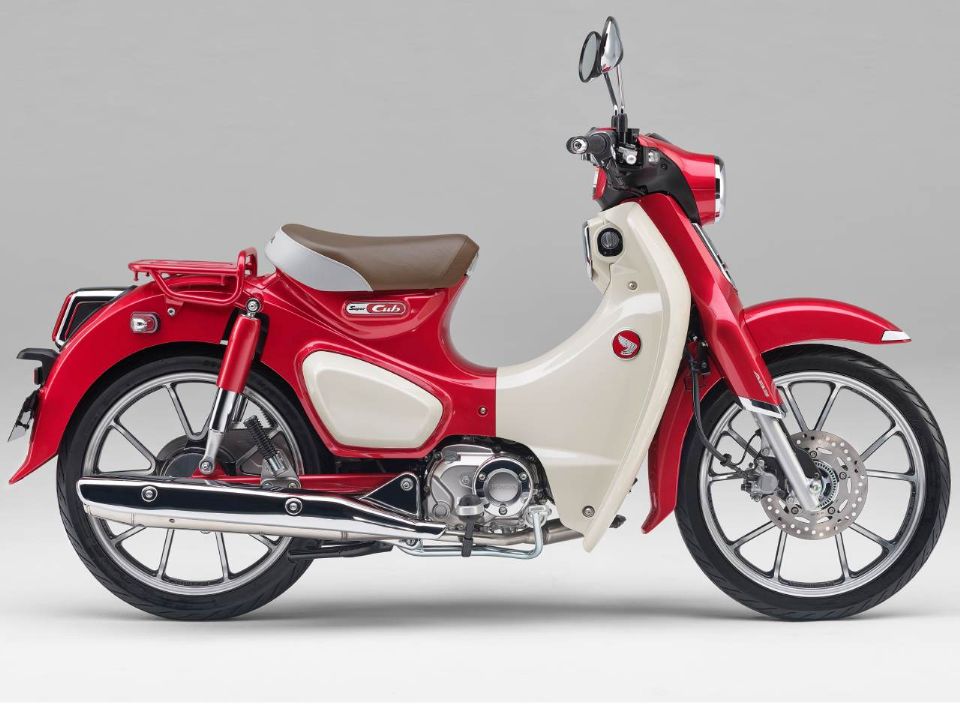 Honda Super Cub C125 2024