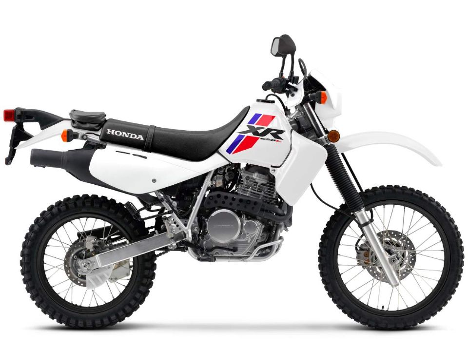 Honda XR650L 2024 - lateral