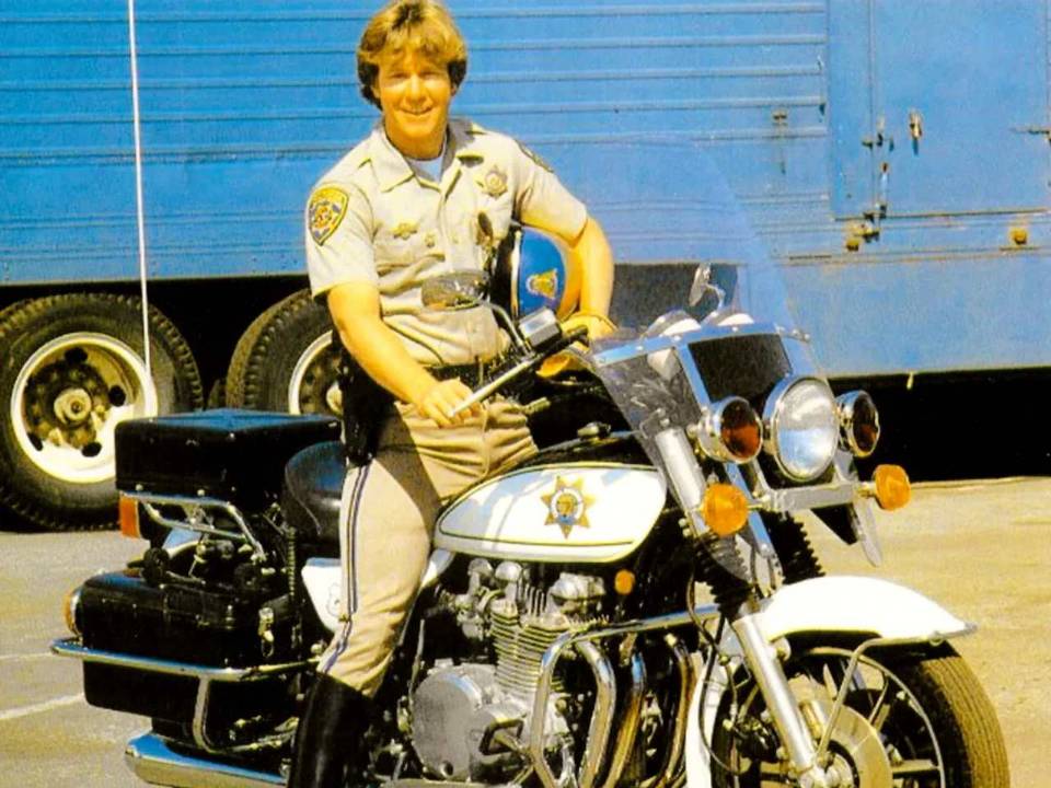 Kawasaki KZ1000-Police 1977 - CHIPS 1