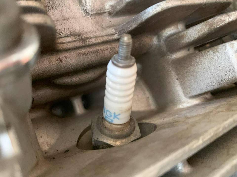 Vela de ignio  um item essencial para o bom funcionamento do motor