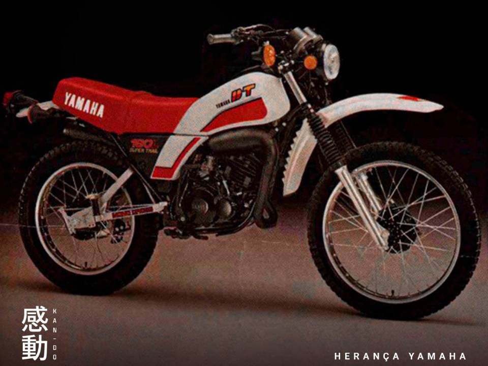 Yamaha DT 180