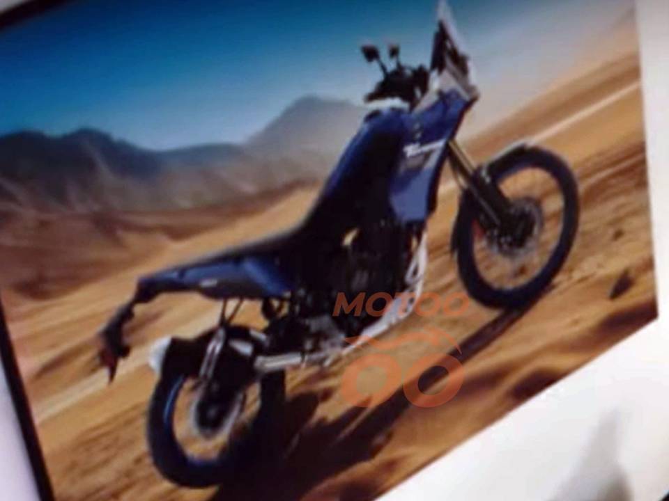Imagem mostra T7 em nova propaganda da Yamaha no Brasil