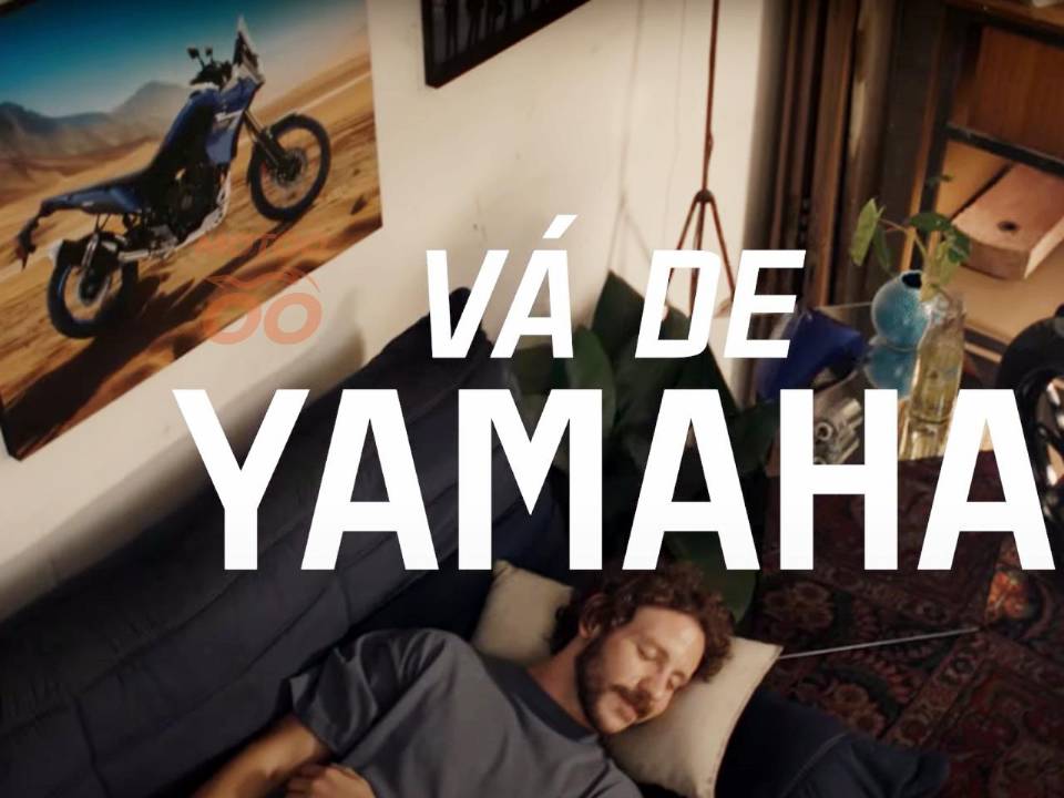 Yamaha Tnr 700 em comercial Brasil