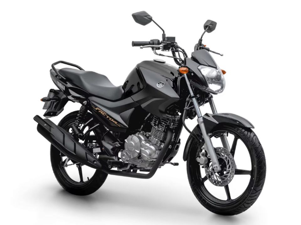 YamahaFactor 125 2025 - 3/4 frente