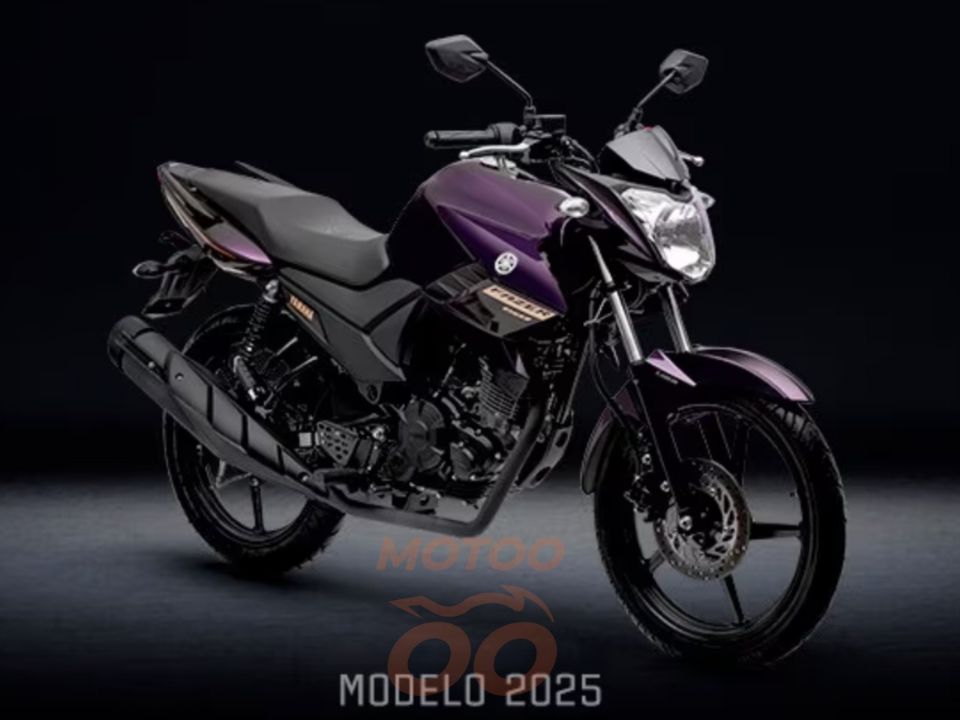 Yamaha Fazer 150 2025