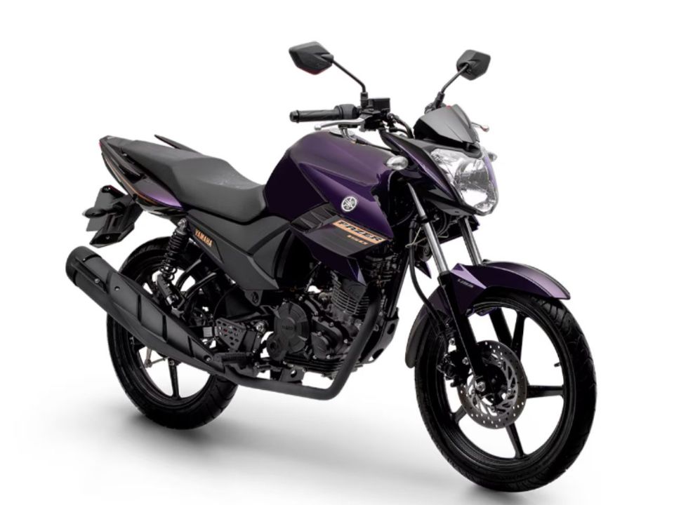 YamahaFazer 150 2025 - 3/4 frente