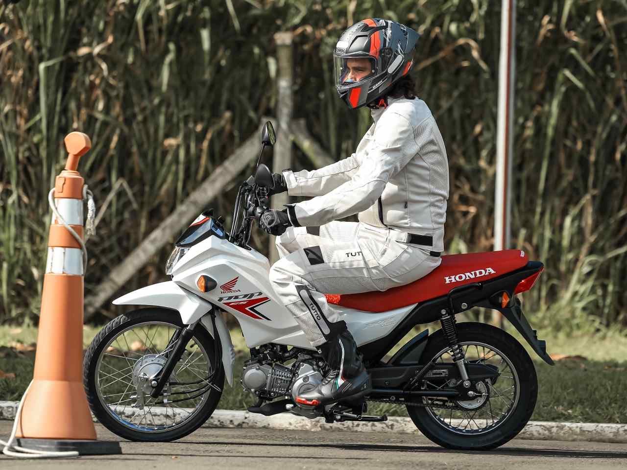 HondaPop 110i 2025 - lateral