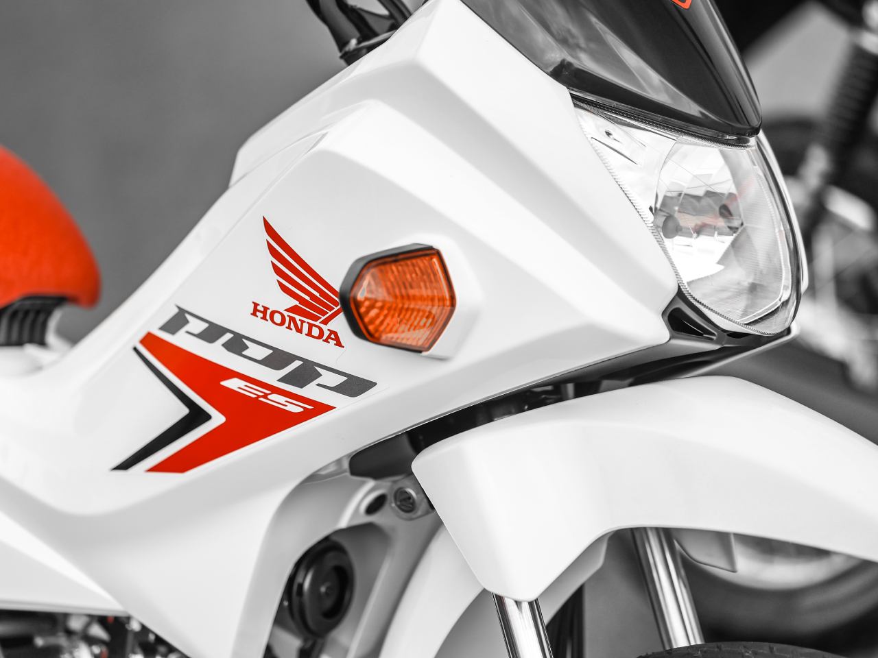 HondaPop 110i 2025 - 3/4 frente