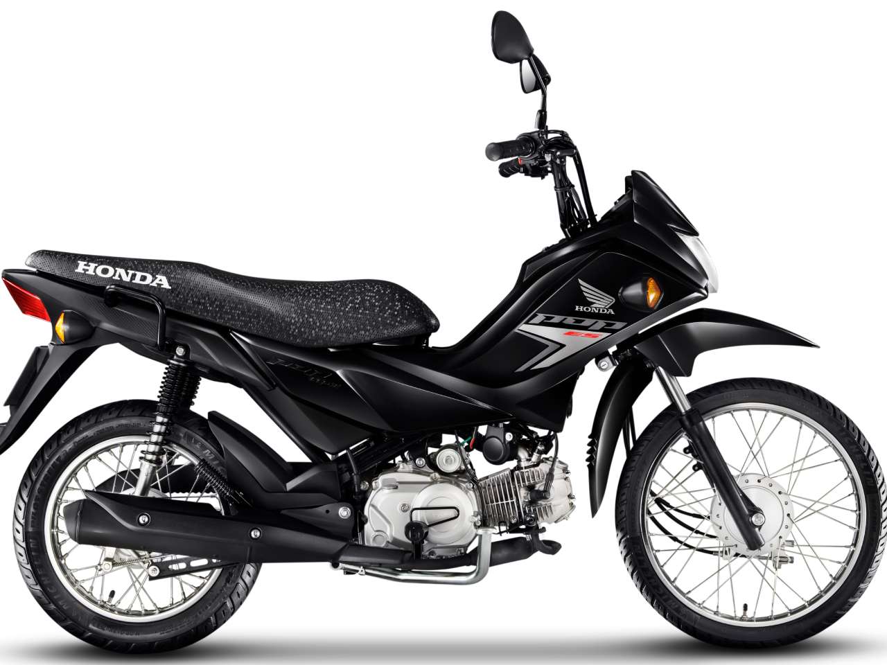 HondaPop 110i 2025 - 3/4 frente