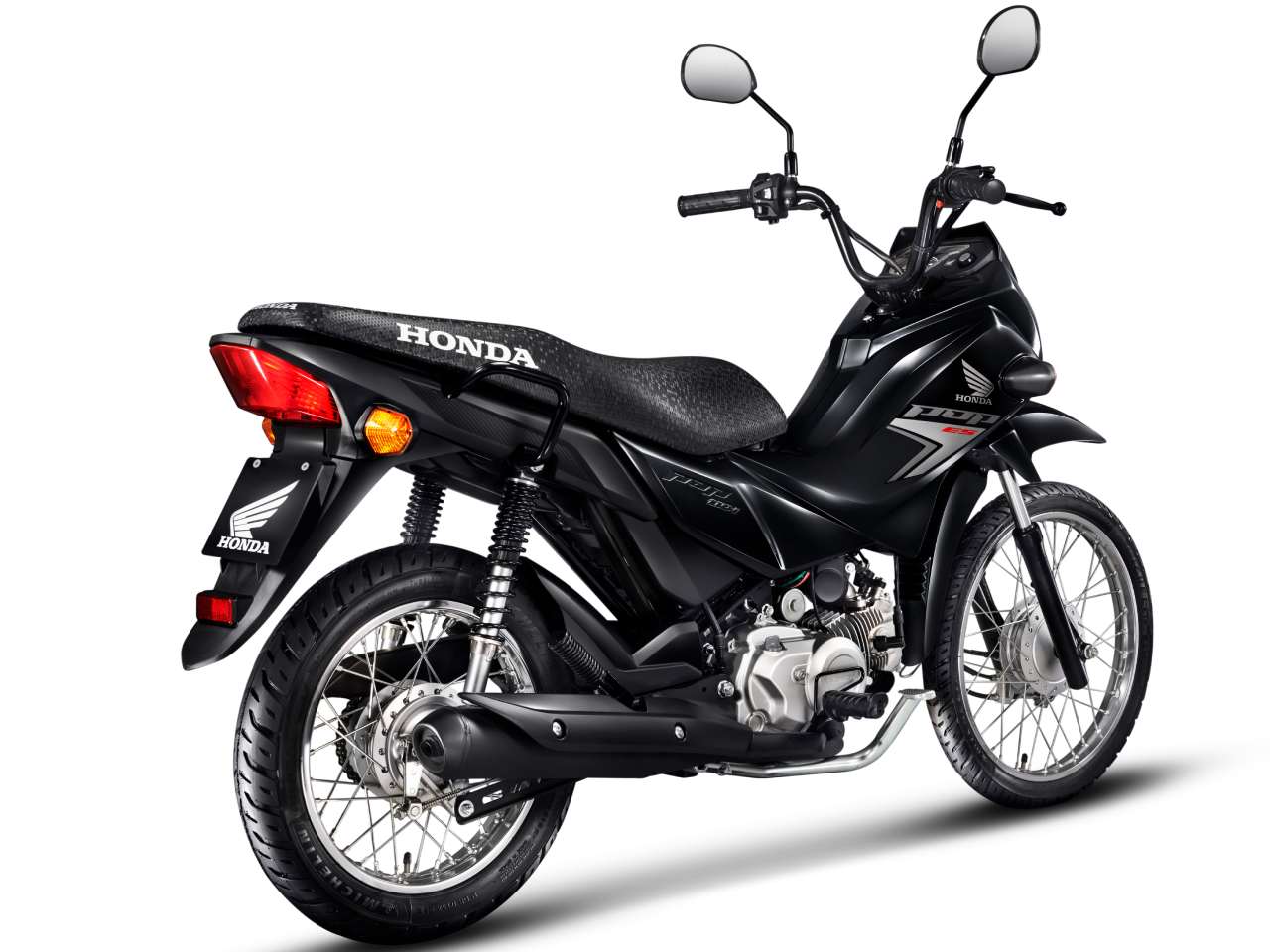 HondaPop 110i 2025 - 3/4 traseira