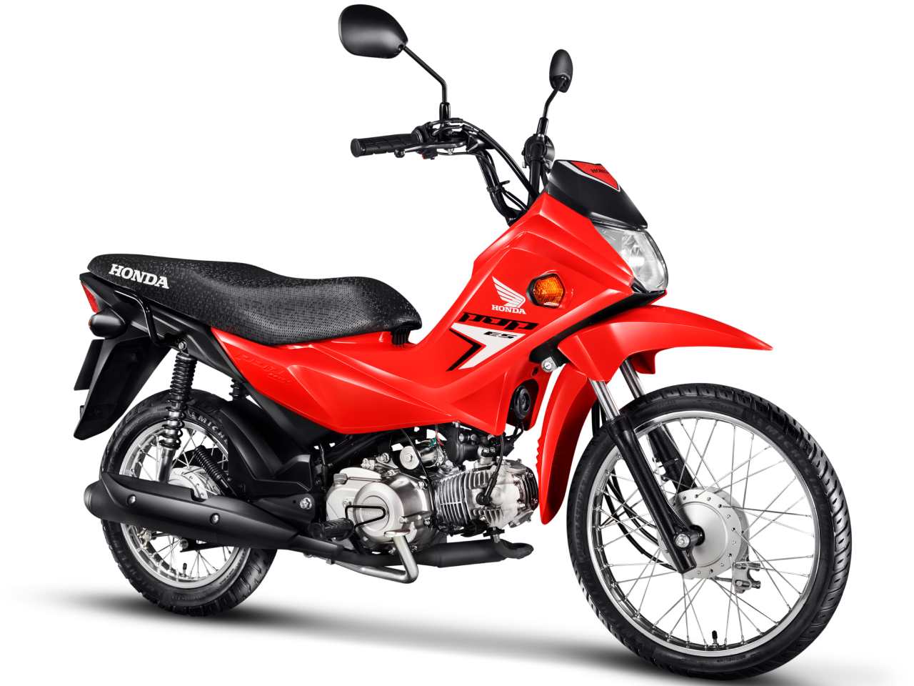 HondaPop 110i 2025 - 3/4 frente