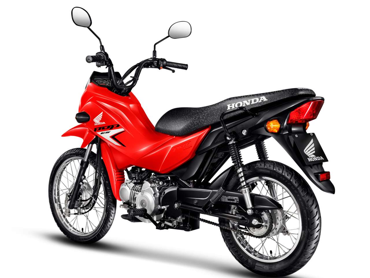 HondaPop 110i 2025 - 3/4 traseira