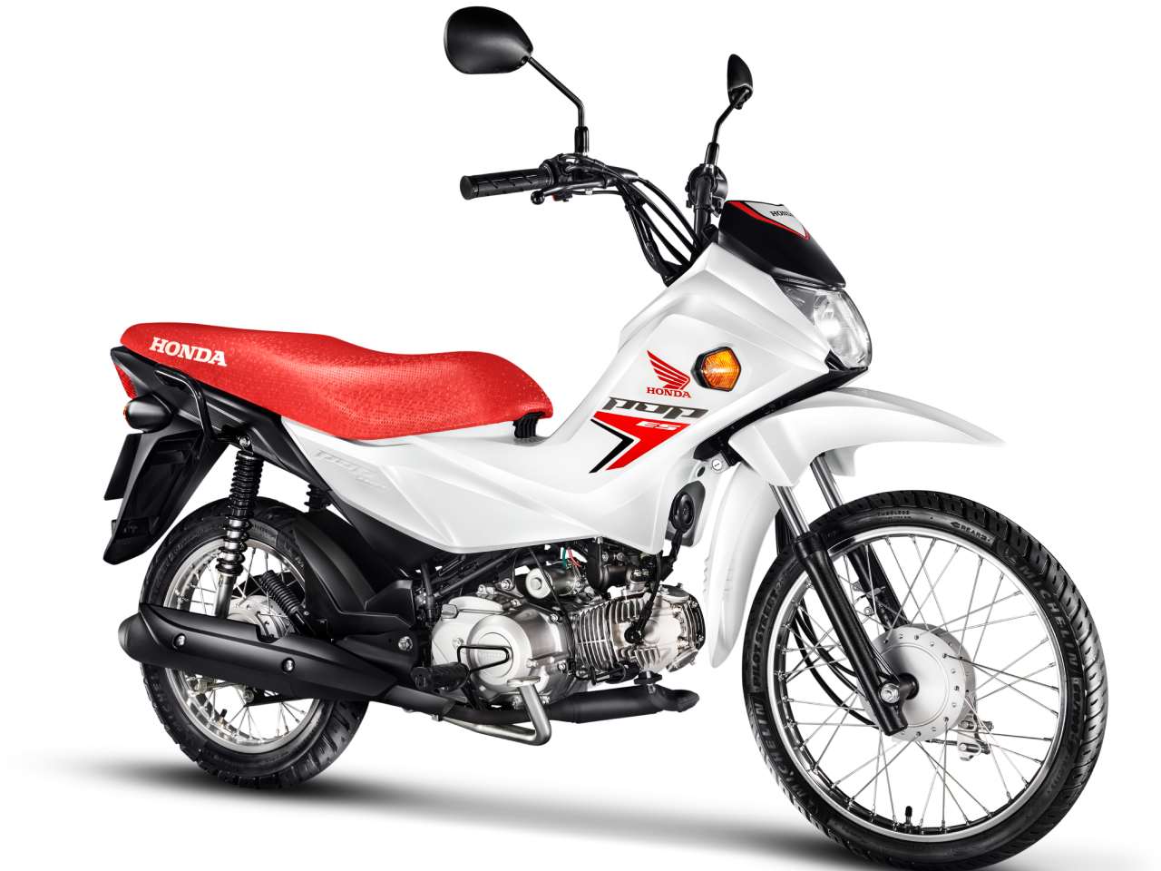 HondaPop 110i 2025 - 3/4 frente