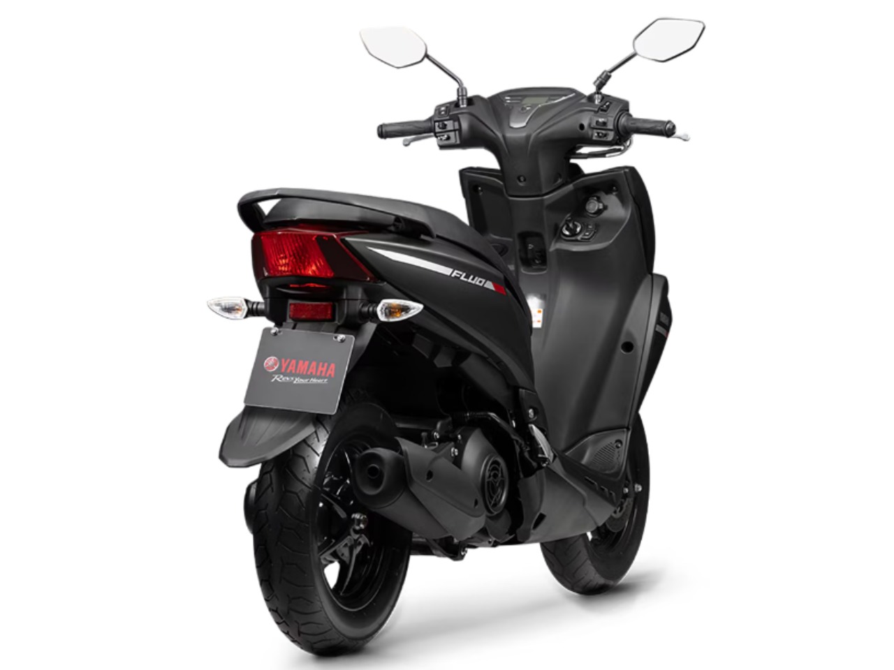 YamahaFluo 2025 - 3/4 traseira