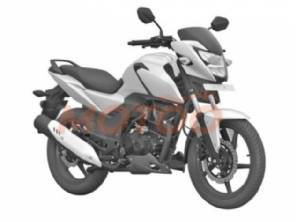 'Irm da CG 160' com ABS: nova Honda  registrada no Brasil