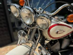Uma rara Harley dos anos 90 que marcou poca por R$ 250 mil