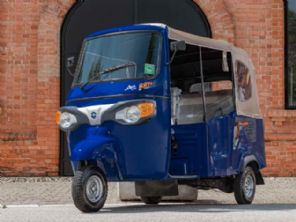 Piaggio Ape City Passenger
