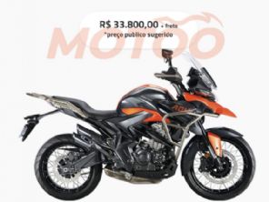 Preos das nova Zontes 350 surgem antes do lanamento (exclusivo)