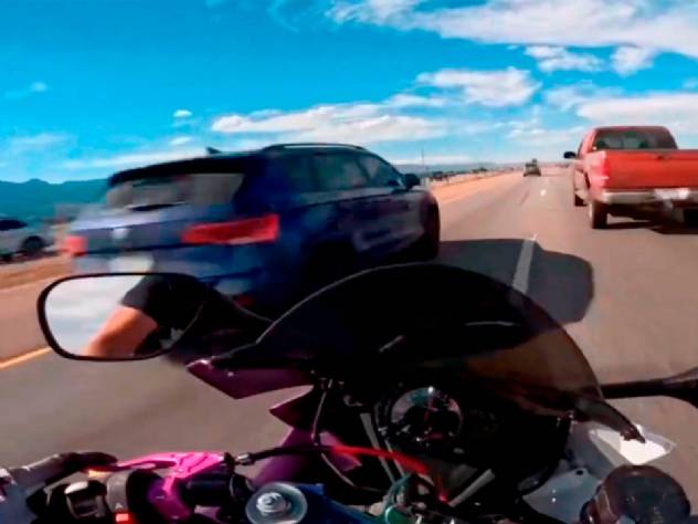 YouTuber se filmou a 270 km/h em moto e foi pra cadeia; veja o vdeo