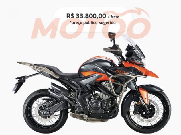 Preos das nova Zontes 350 surgem antes do lanamento (exclusivo)