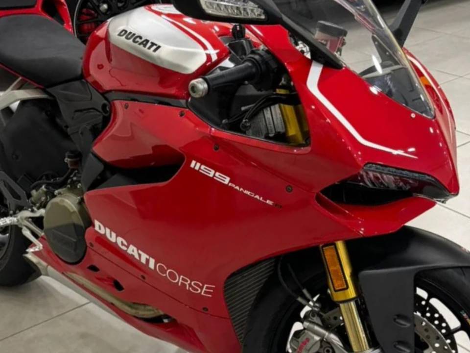 Ducati 1199 Panigale R 2013