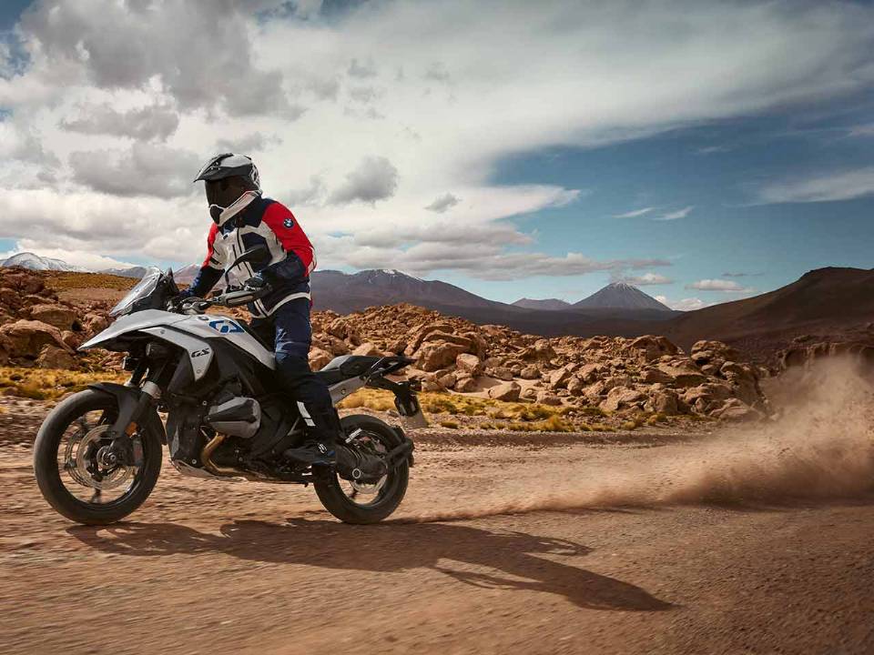 Novidade no Brasil, a R 1300 GS é a rainha entre as GS e carrega a sigla mais popular do mundo BMW