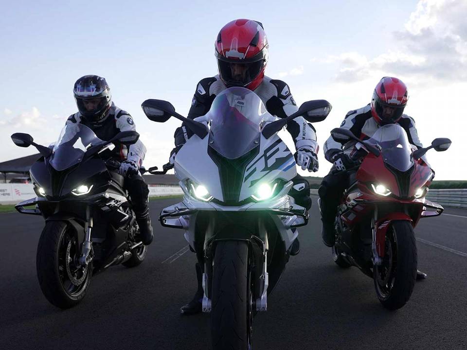 Icônica, a S 1000 RR é a única moto BMW com o duplo R no nome