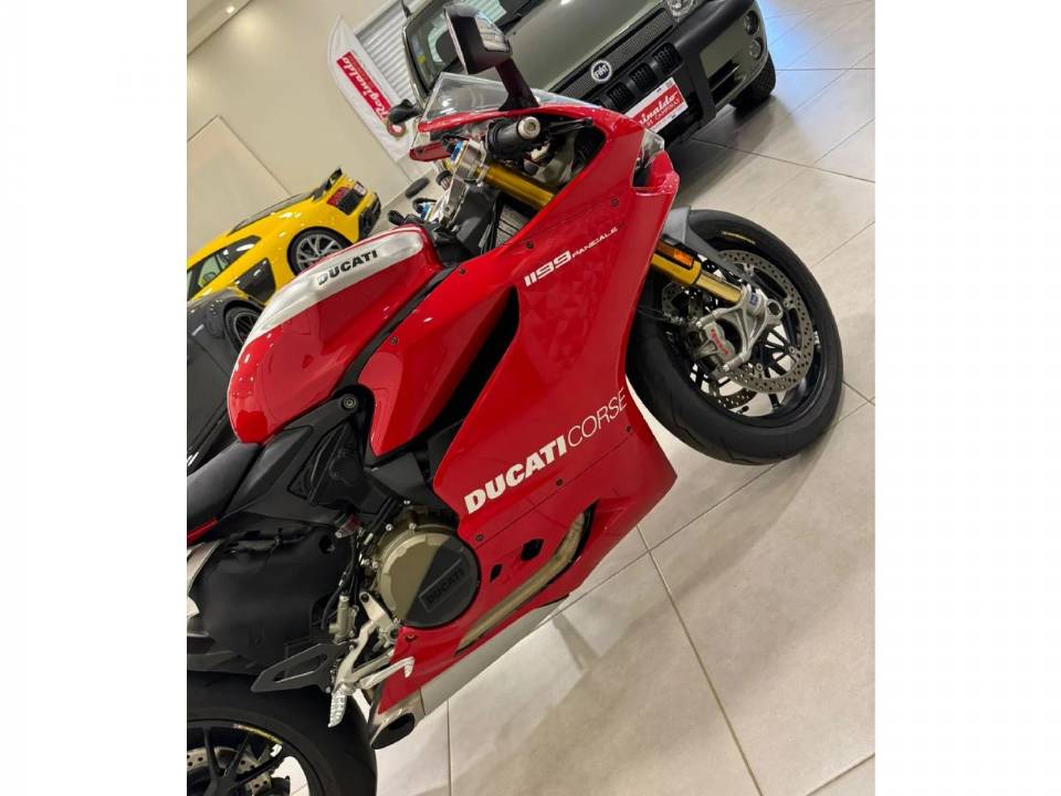 Ducati 1199 Panigale R 2013