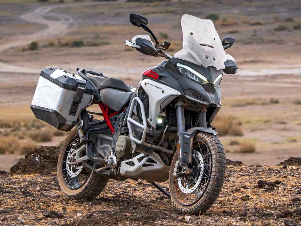 Ducati Multistrada V4 Adventure Travel