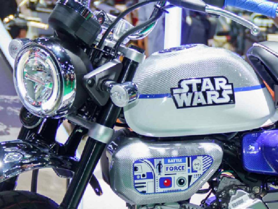 Honda Monkey 125 Star Wars 2024