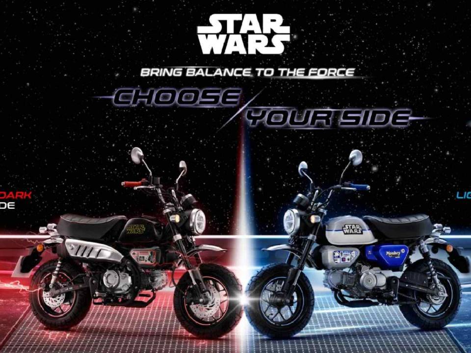 Honda Monkey 125 Star Wars 2024