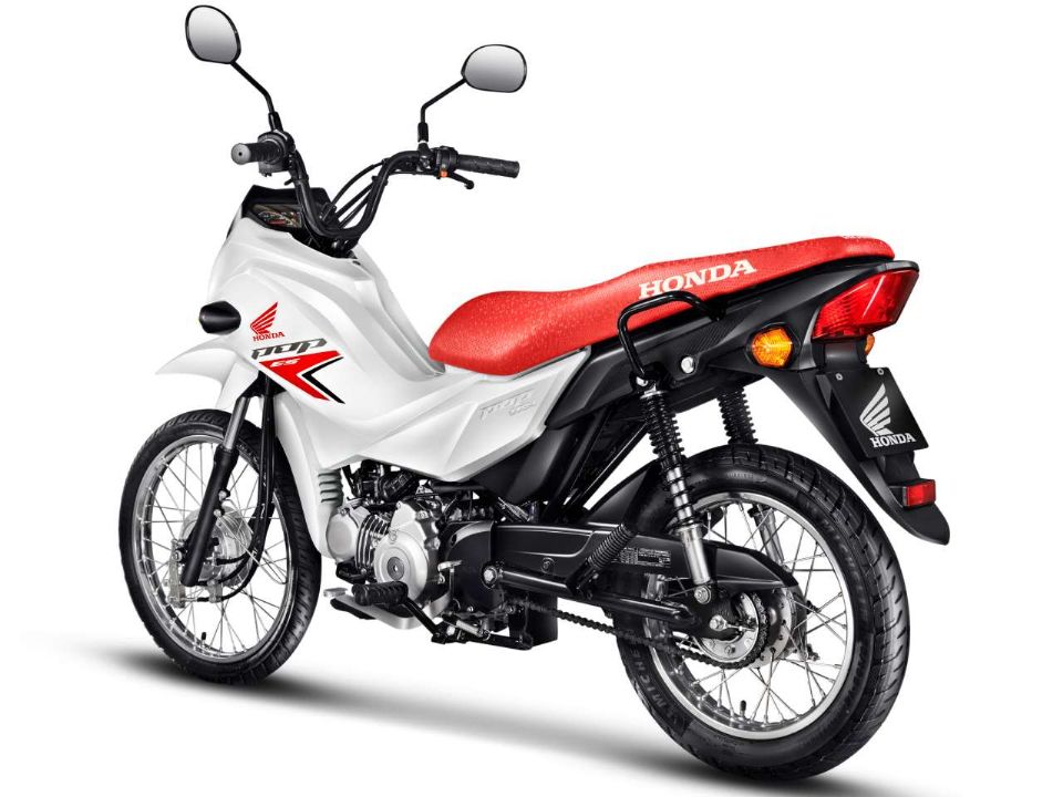 HondaPop 110i 2025 - 3/4 traseira