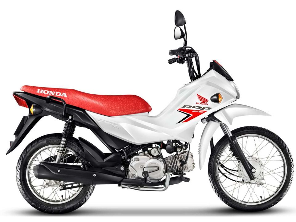 HondaPop 110i 2025 - lateral