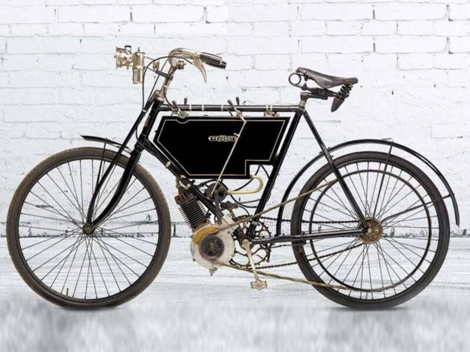 Além dos carros, Peugeot também tem história nas motos