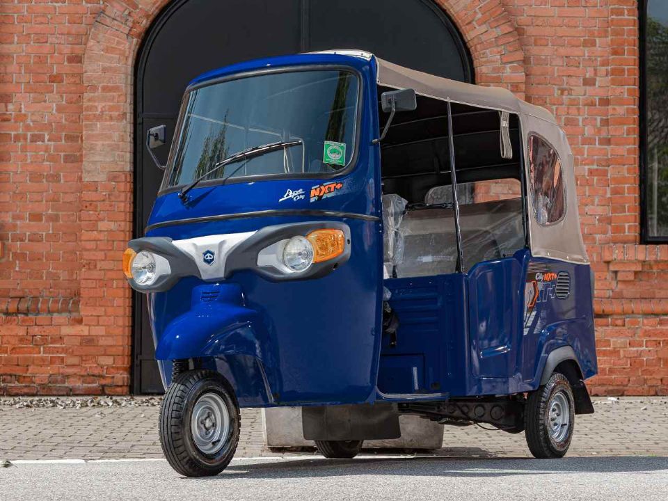 Piaggio Ape City Passenger 2024