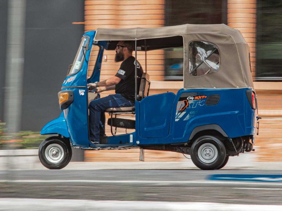 Piaggio Ape City Passenger 2024