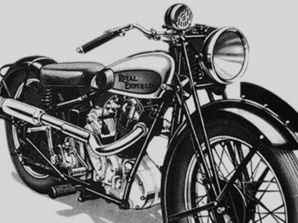 Royal Enfield tem mais de 120 anos de histria