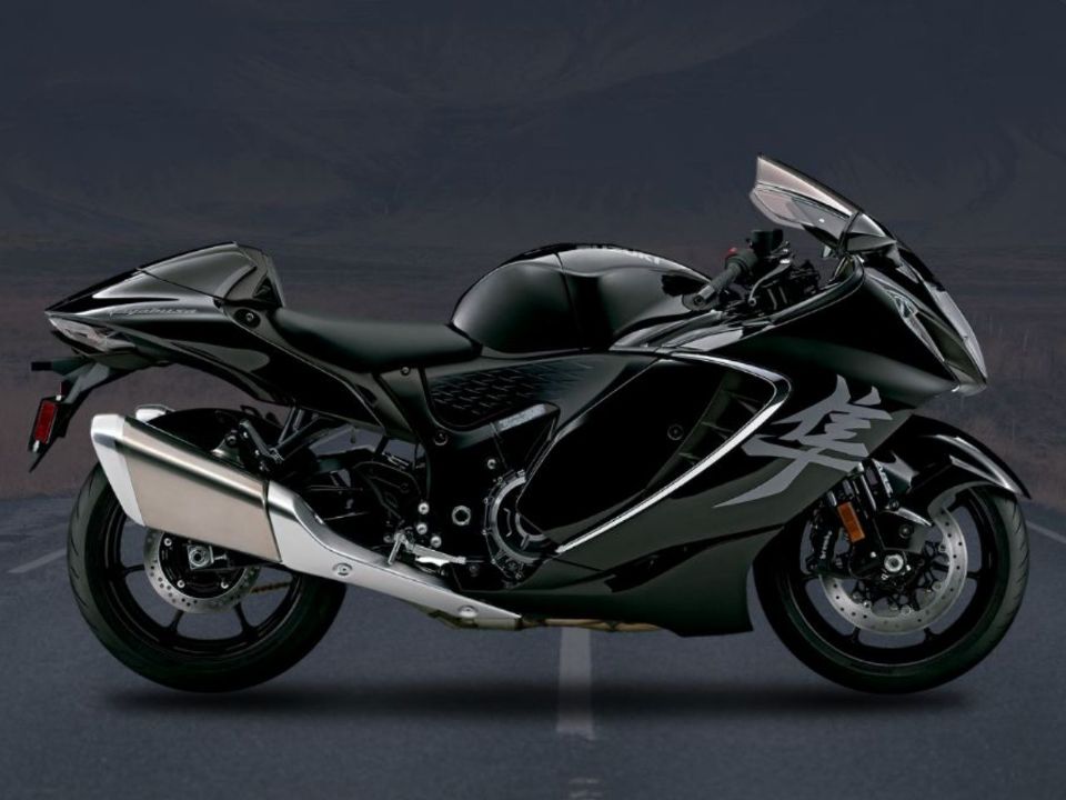 SuzukiHayabusa 2025 - lateral