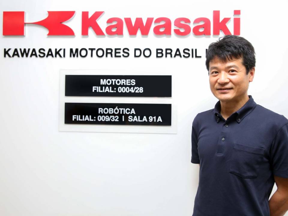 Takashi Kurokawa  o novo presidente da Kawasaki do Brasil