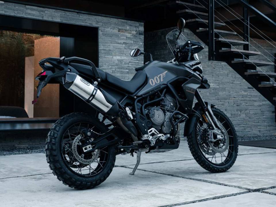 Triumph Tiger 900 Bond Edition