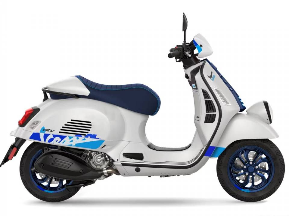 Vespa 140th of Piaggio