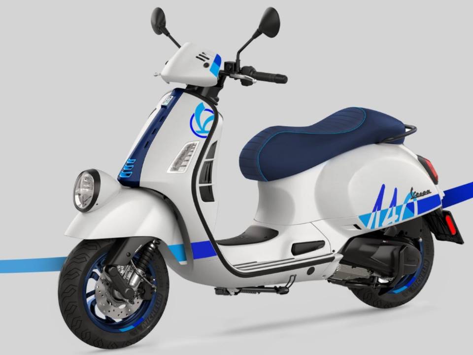 Vespa 140th of Piaggio