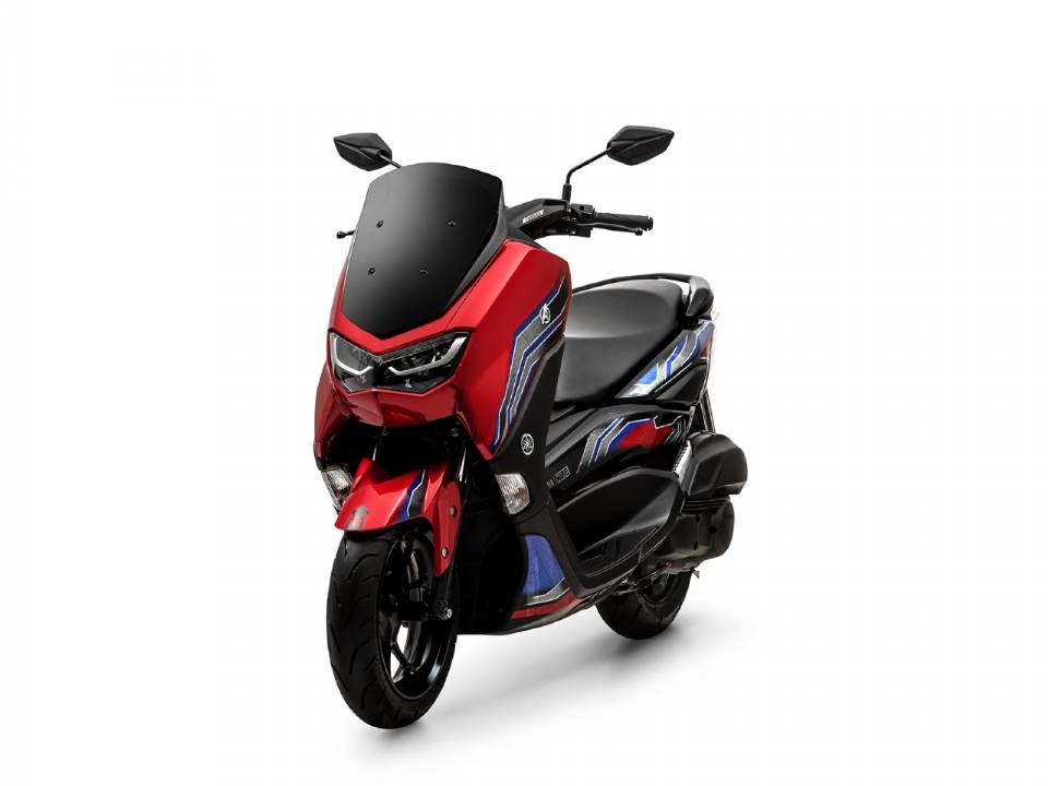 Yamaha NMax Homem-Aranha