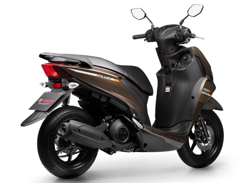 Yamaha Fluo 2025