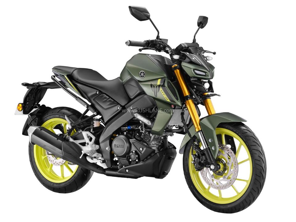 Yamaha MT-15 2024